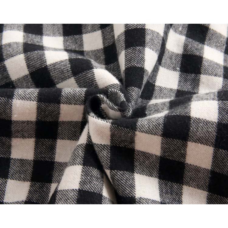 Long Sleeve Shirt Romper 100% Cotton Boy Baby Clothes Factory High Quality Plaid Full Baby Items Lovely Picture Support Button
