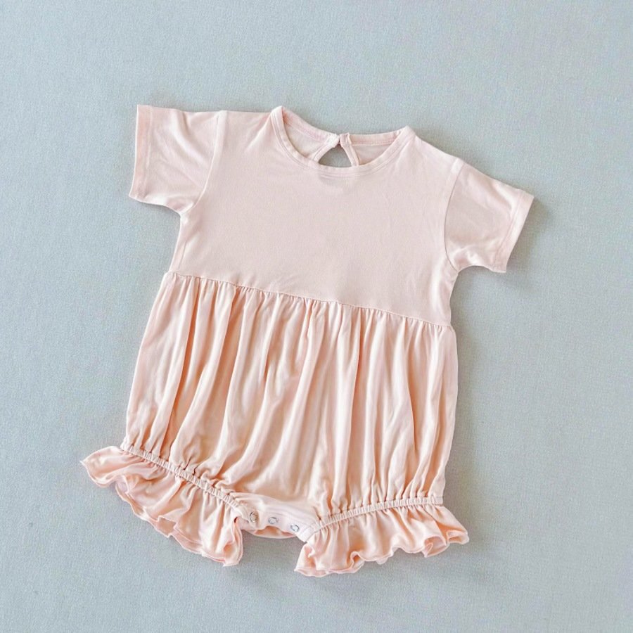Newborn Wholesale Baby Rompers Newborn Blank Monogrammed Rompers Baby Cotton Baby Bamboo Romper