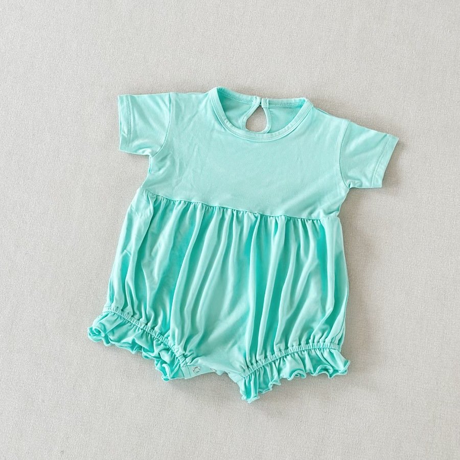 Newborn Wholesale Baby Rompers Newborn Blank Monogrammed Rompers Baby Cotton Baby Bamboo Romper