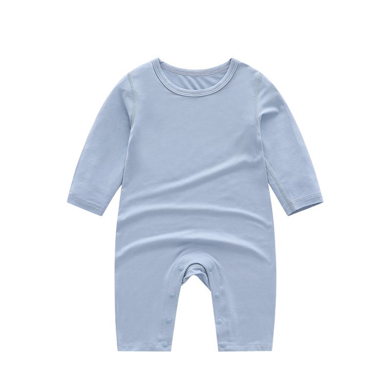 2024 Custom latest soft comfortable new born baby romper jumpsuits baby 100% cotton baby bodysuit romper
