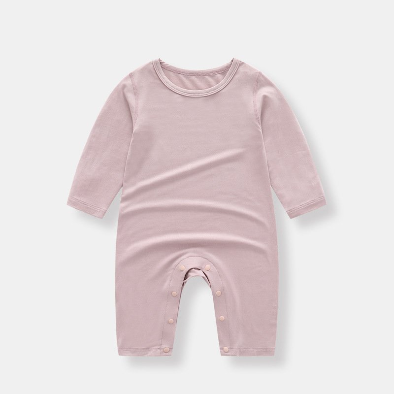 2024 Custom latest soft comfortable new born baby romper jumpsuits baby 100% cotton baby bodysuit romper