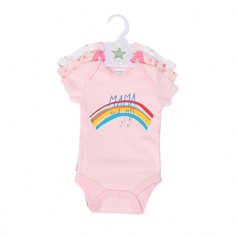 Baby Short Sleeve Rompers Cartoon jumpsuits baby romper jumpsuit cotton newborn baby clothes