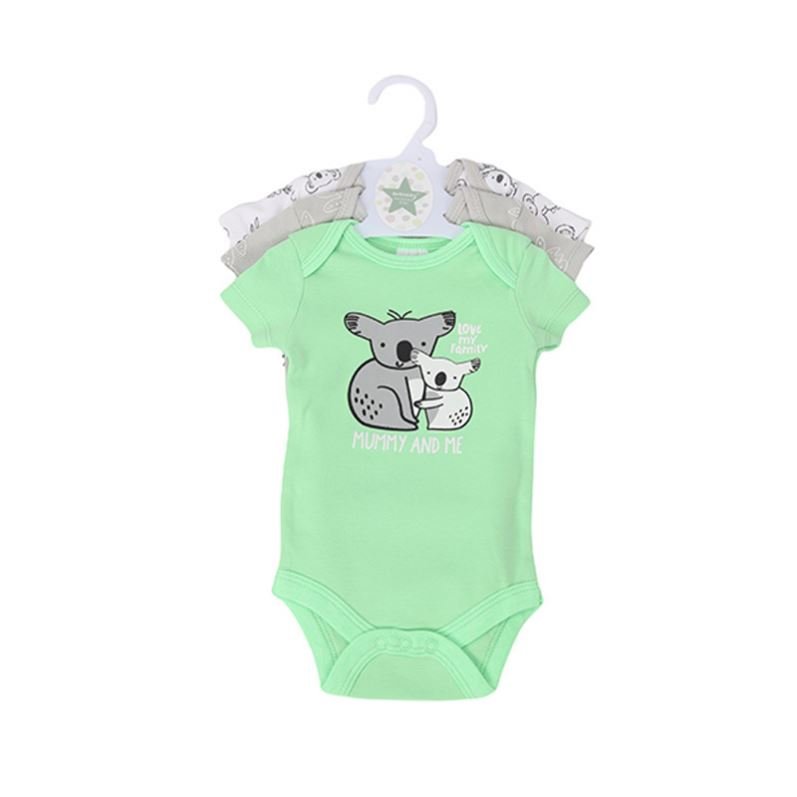 Baby Short Sleeve Rompers Cartoon jumpsuits baby romper jumpsuit cotton newborn baby clothes