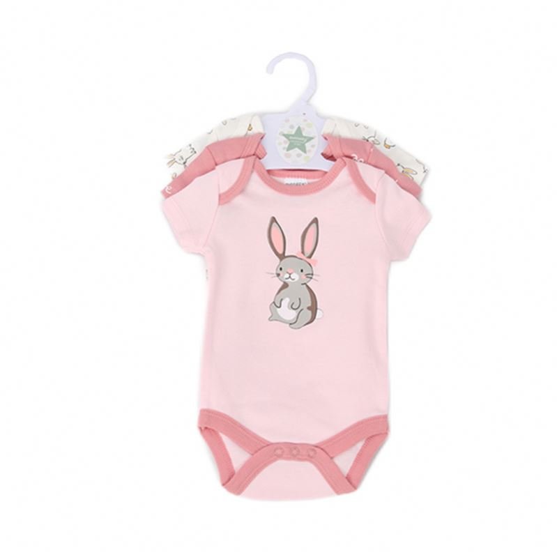 Baby Short Sleeve Rompers Cartoon jumpsuits baby romper jumpsuit cotton newborn baby clothes