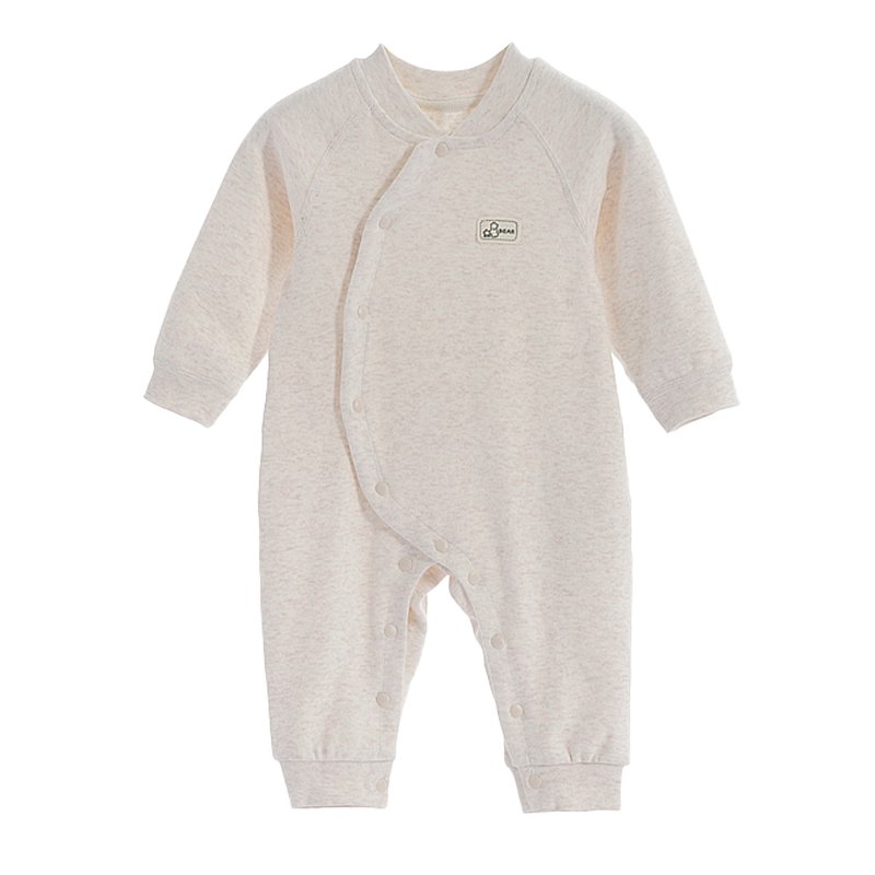 Unisex Baby Onesie Warm Fleece Jumpsuit for Spring Autumn Winter Calissima Crawl Clothes