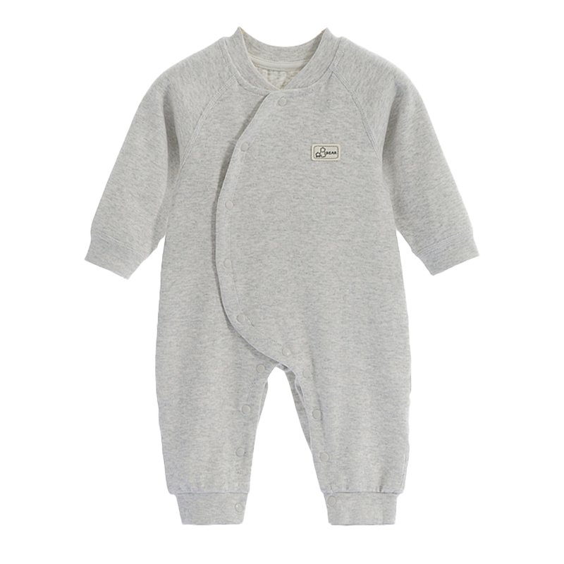 Unisex Baby Onesie Warm Fleece Jumpsuit for Spring Autumn Winter Calissima Crawl Clothes