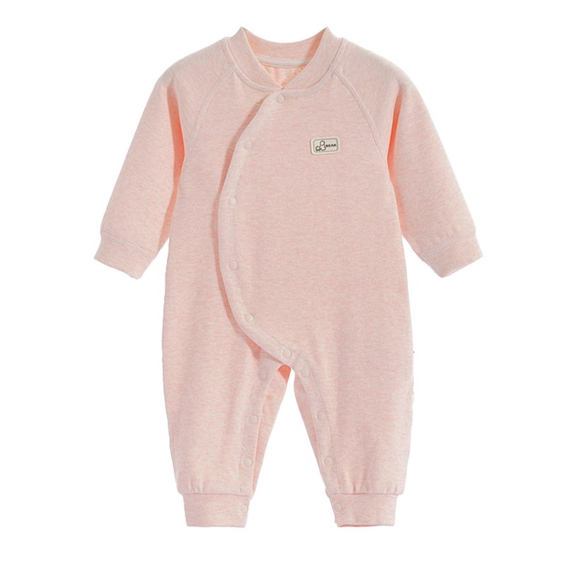 Unisex Baby Onesie Warm Fleece Jumpsuit for Spring Autumn Winter Calissima Crawl Clothes