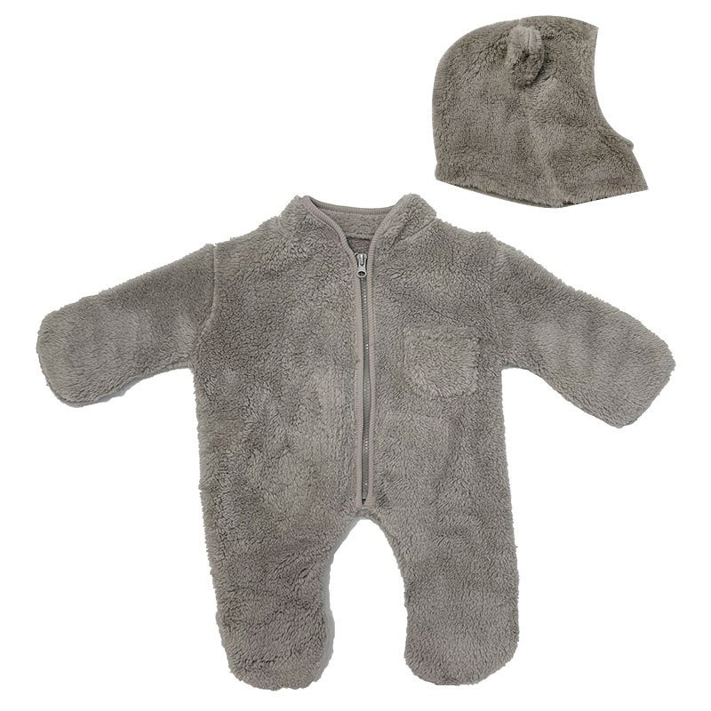 OEM Wholesale Kids Jumpsuits Infant Girls Boys Cosplay Clothes Winter Animal Newborn Baby Rompers