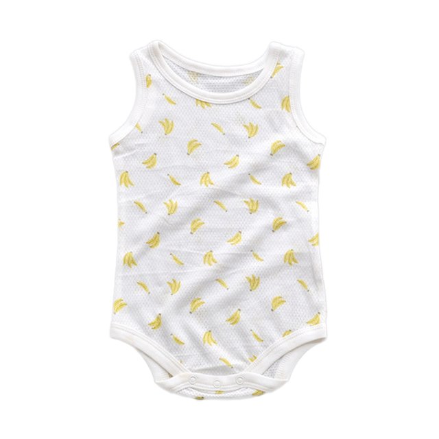 Custom Design Infant Baby Romper Short Sleeve Bodysuit Soft Cotton Summer Baby Boys Romper