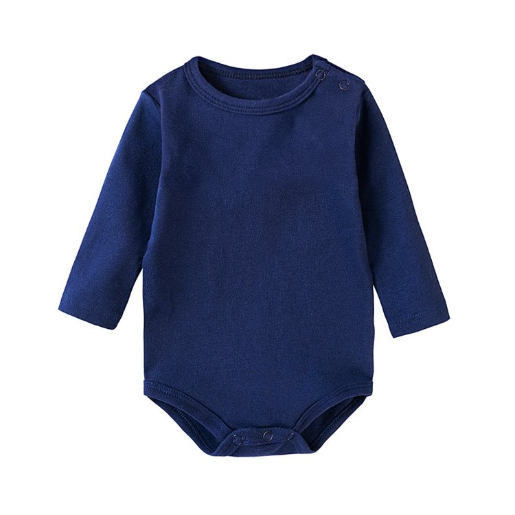 baby clothes for newborns high quality 100% combed cotton boys girls long sleeved baby romper newborn baby romper