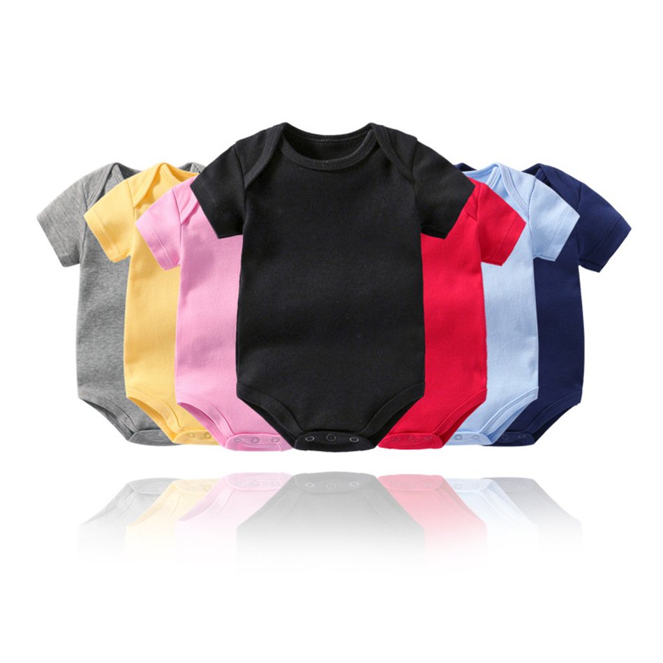 0-3 month New Born Onesies Baby Clothes Organic Cotton Baby Romper Odm Custom Wholesale Unisex Baby Magnetic Romper Jumpsuit