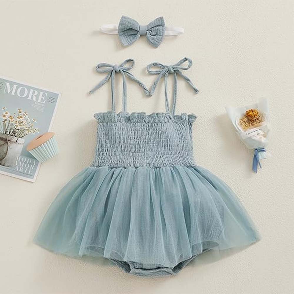 Wholesale Baby Clothing Personalized Summer Sleeveless Denim New Born Baby Rompers