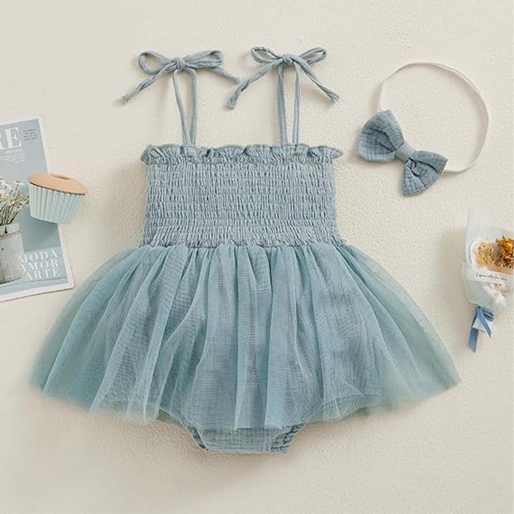 Wholesale Baby Clothing Personalized Summer Sleeveless Denim New Born Baby Rompers