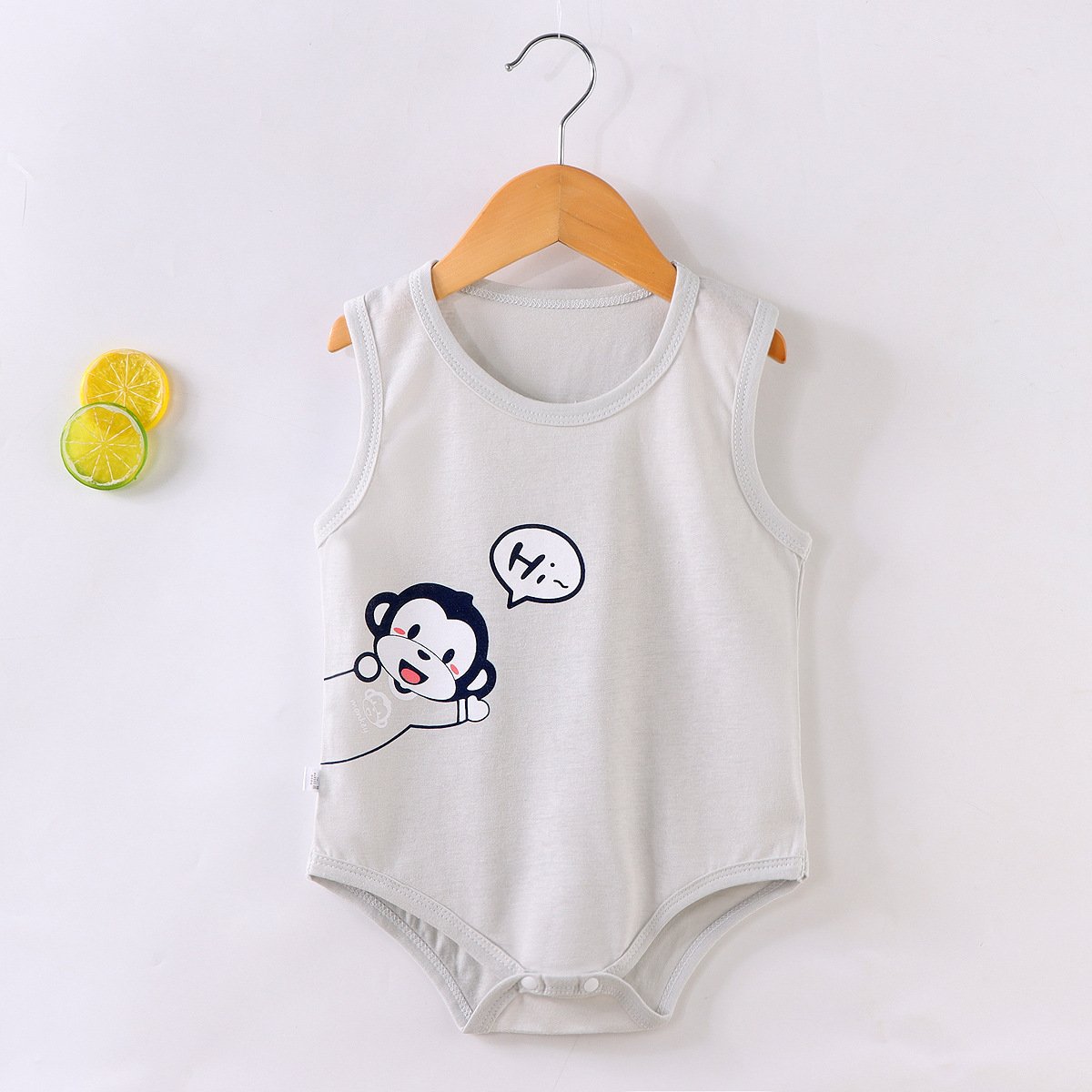 New Born Baby Boy Clothes Boys Girls Sleeveless Cotton Baby Boy Jumpsuit Rompers Unisex Baby Romper Outfit