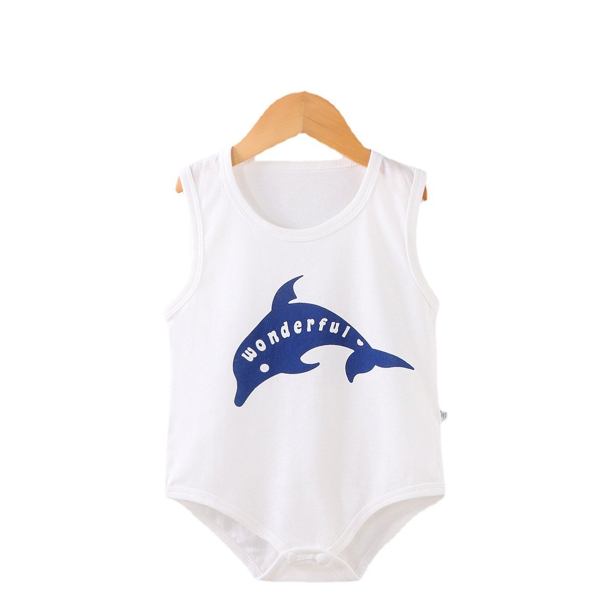 New Born Baby Boy Clothes Boys Girls Sleeveless Cotton Baby Boy Jumpsuit Rompers Unisex Baby Romper Outfit