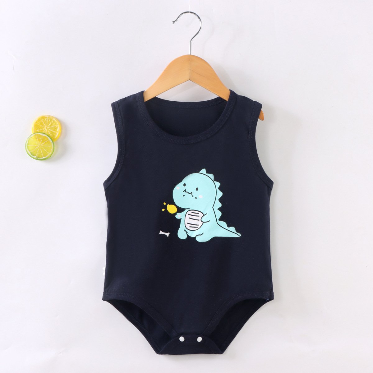 New Born Baby Boy Clothes Boys Girls Sleeveless Cotton Baby Boy Jumpsuit Rompers Unisex Baby Romper Outfit
