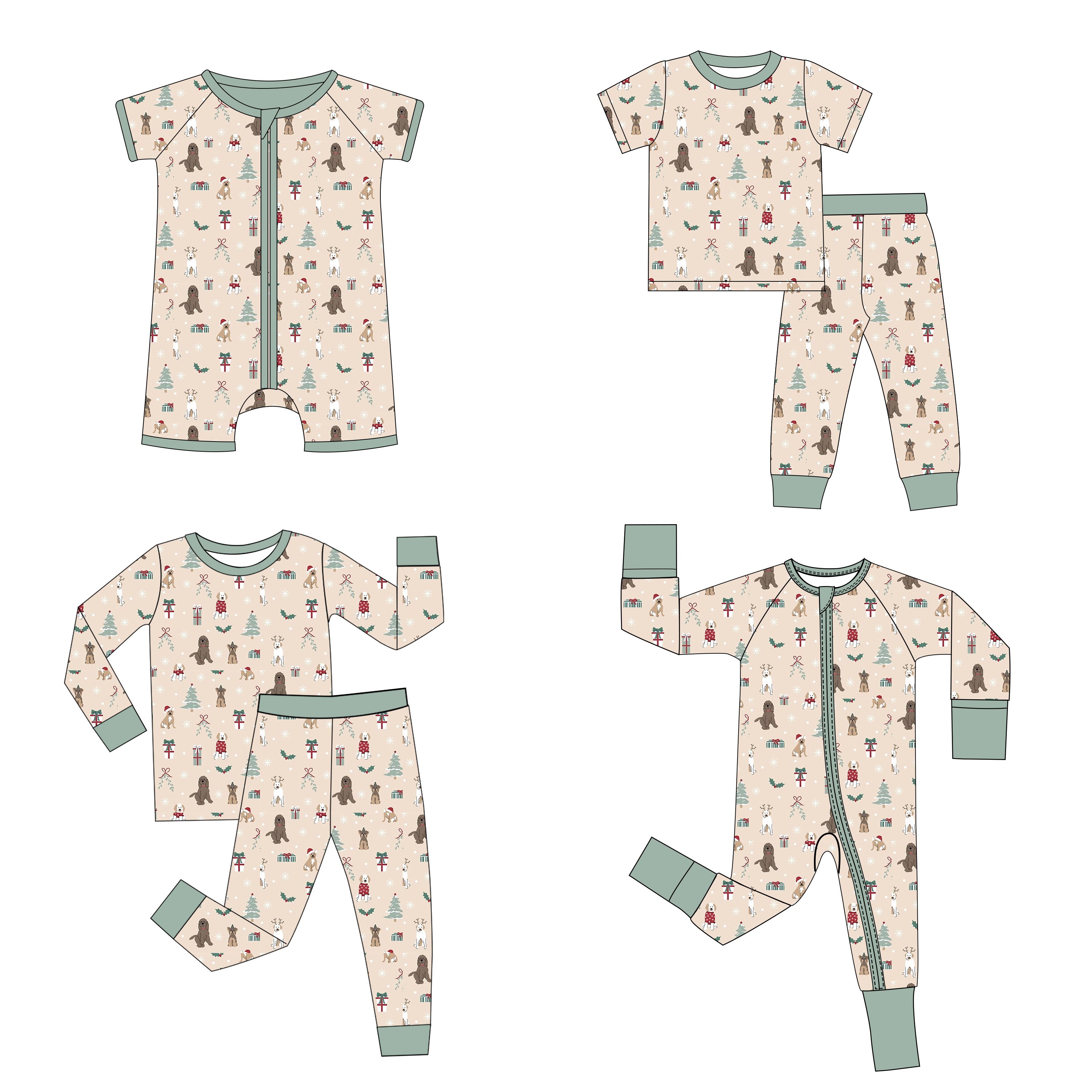 Custom Print 95% Bamboo Viscose 5% Spandex Short Sleeve Plain Baby Romper Animal Print Girl Baby Cupcakes Romper