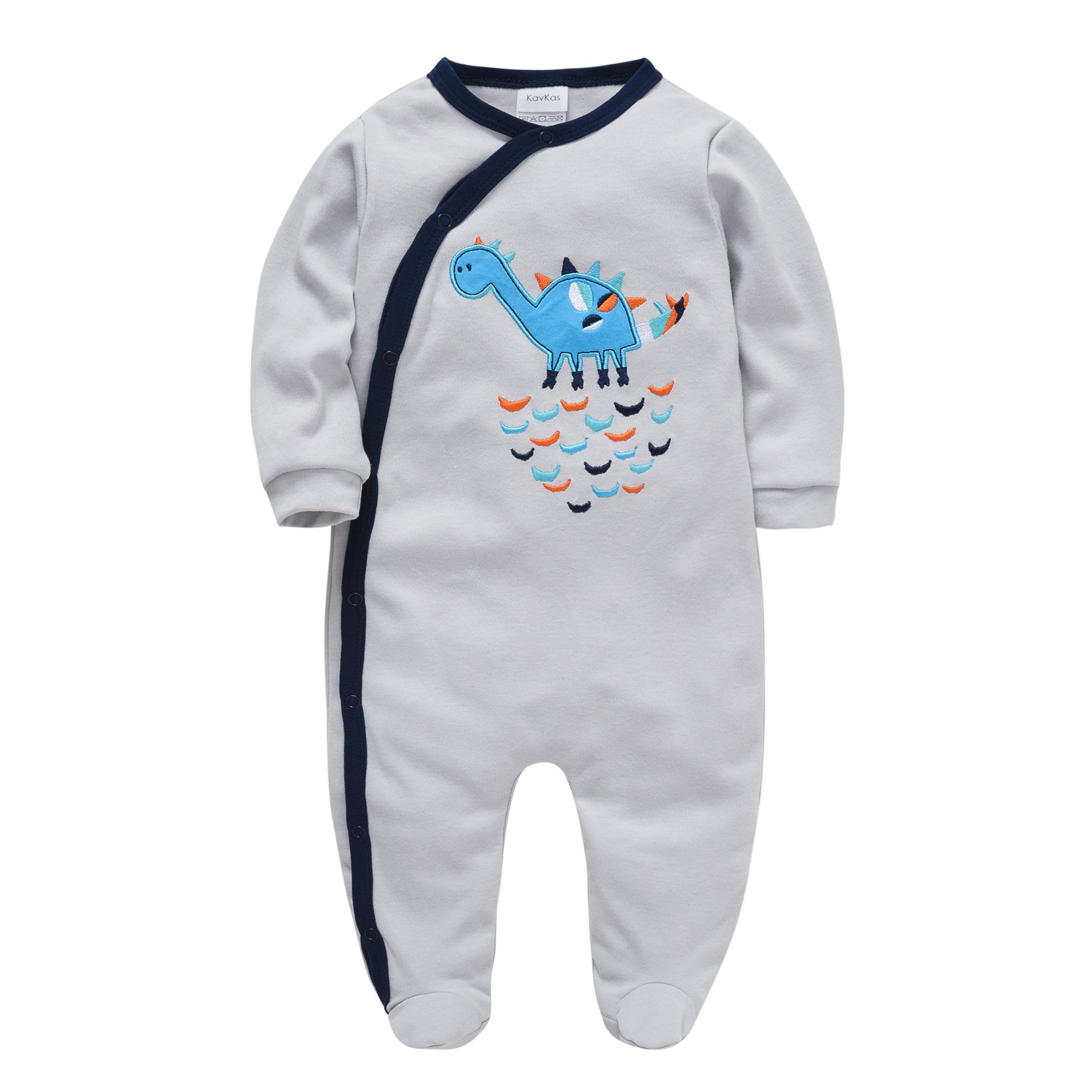 Custom Baby Clothes Romper Onsies 100% Cotton Full Sleeve Soft Touch Baby Rompers Newborn Jumpsuits Rompers