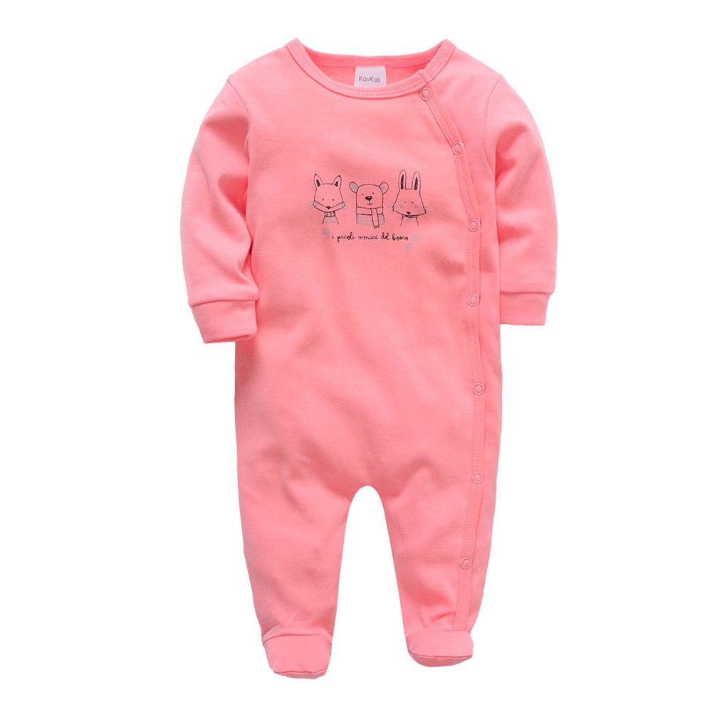 Custom Baby Clothes Romper Onsies 100% Cotton Full Sleeve Soft Touch Baby Rompers Newborn Jumpsuits Rompers
