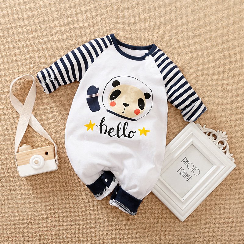 Agent Purchasing Baby clothes Spring Autumn Unisex Baby Clothes 0-12 Month Baby Romper 100% Cotton Newborn Clothes