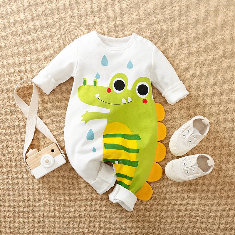 Agent Purchasing Baby clothes Spring Autumn Unisex Baby Clothes 0-12 Month Baby Romper 100% Cotton Newborn Clothes