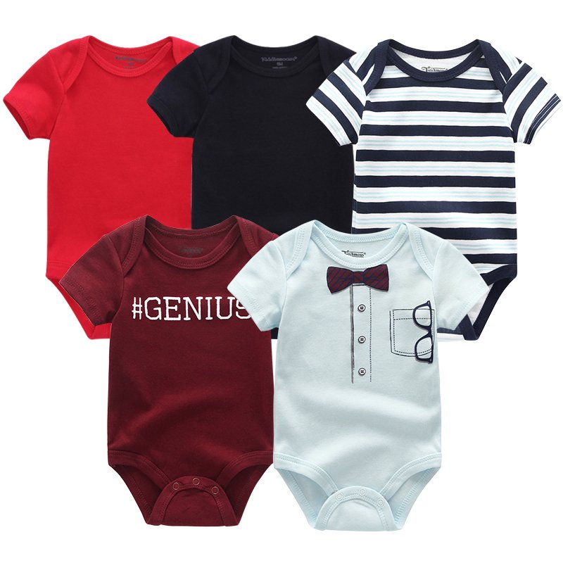 300 design 100% Cotton baby soft knit bodysuits for baby 2024 cheap rompers shipped randomly vest onesie baby clothes