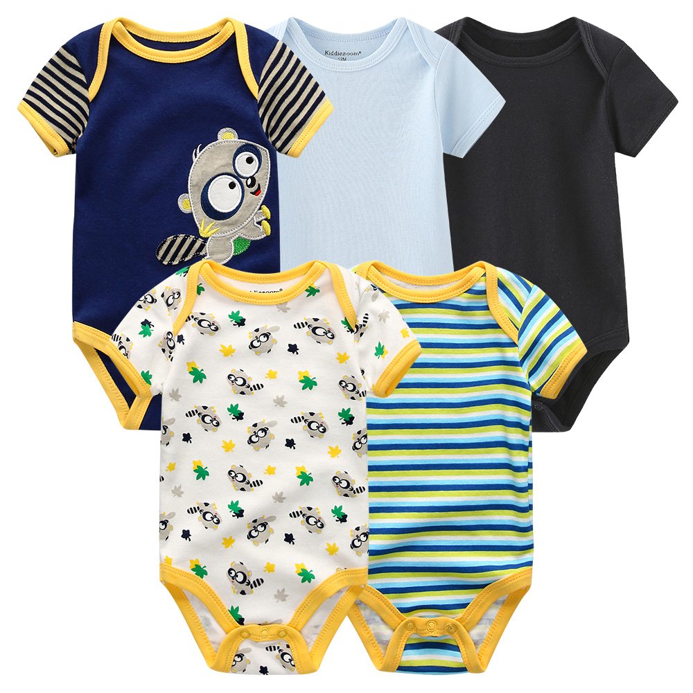 300 design 100% Cotton baby soft knit bodysuits for baby 2024 cheap rompers shipped randomly vest onesie baby clothes