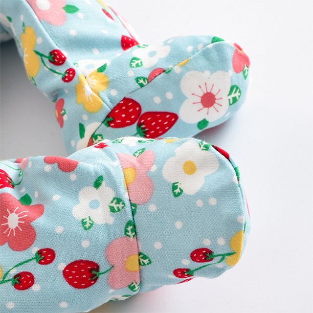 custom print cotton bamboo baby romper