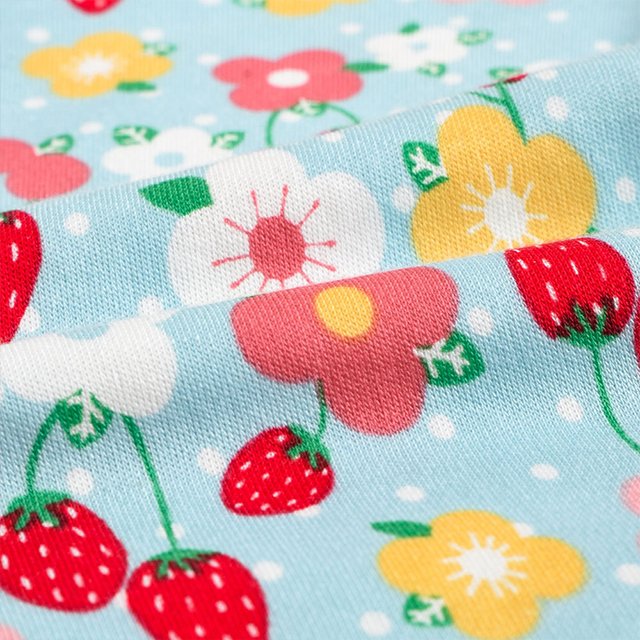 custom print cotton bamboo baby romper