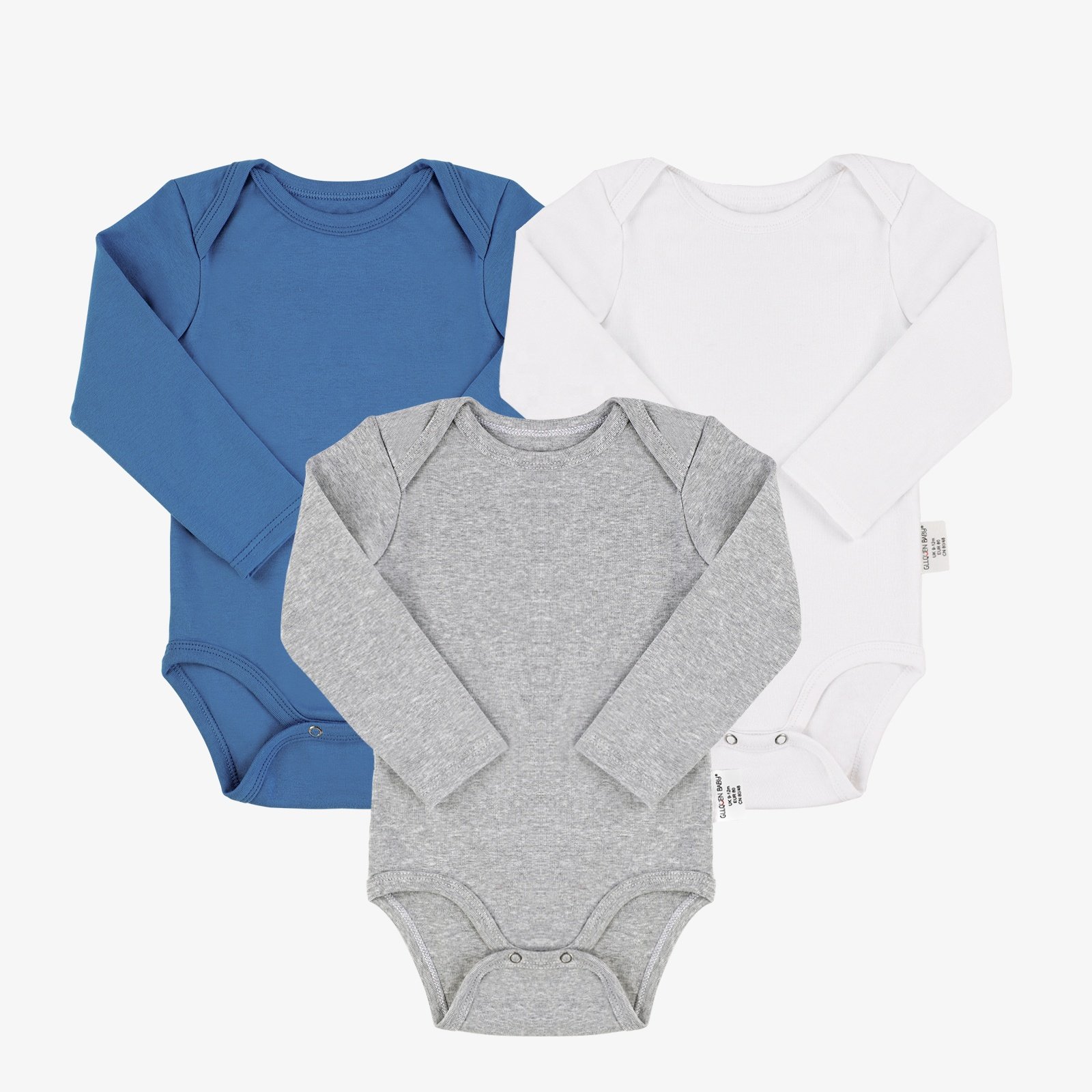 Newborn Baby spring clothes baby rompers long Sleeve clothing, 95% orgicn cotton baby bodysuit