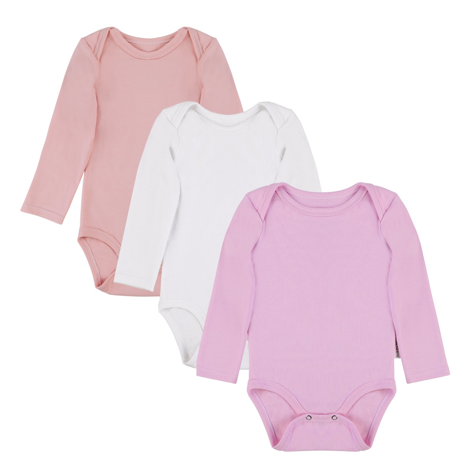 Newborn Baby spring clothes baby rompers long Sleeve clothing, 95% orgicn cotton baby bodysuit