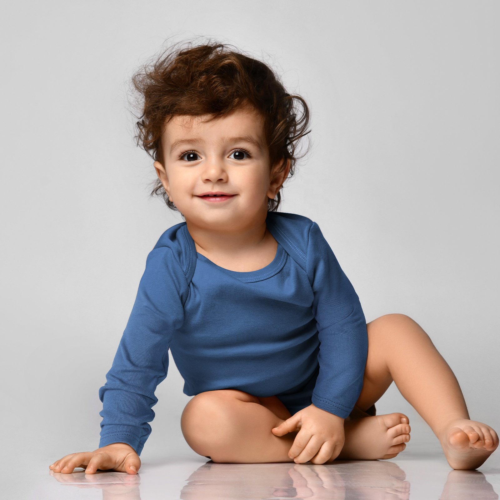 Newborn Baby spring clothes baby rompers long Sleeve clothing, 95% orgicn cotton baby bodysuit