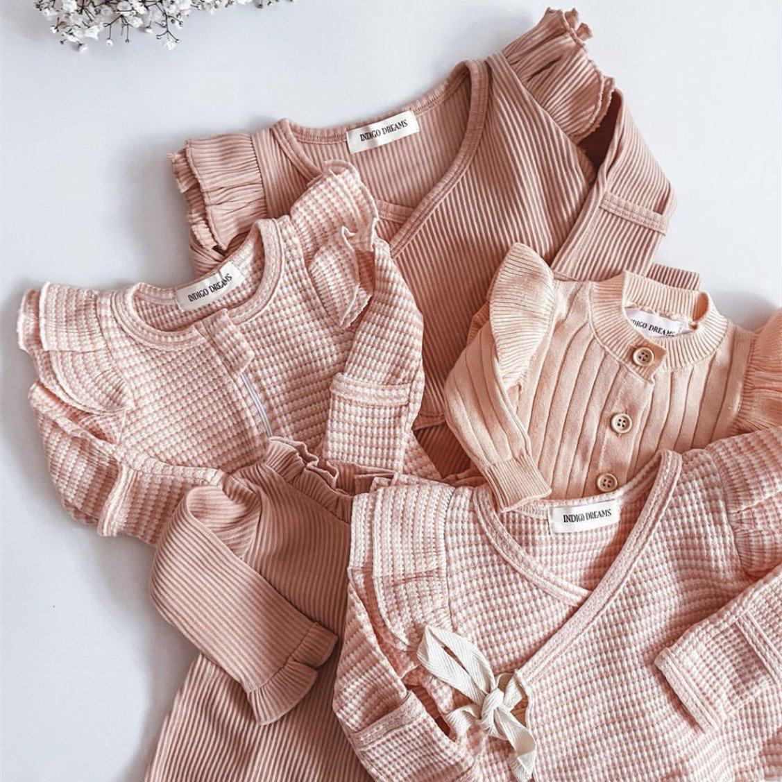 2023 Spring newborn baby bodysuit long sleeve infant jumpsuits 100% cotton baby clothes