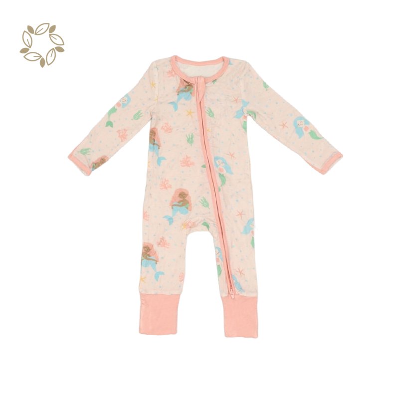 Eco friendly newborn baby clothes rompers organic bamboo baby rompers infant sustainable custom baby romper
