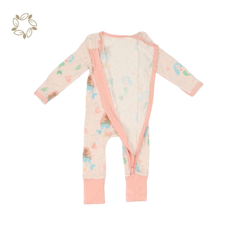 Eco friendly newborn baby clothes rompers organic bamboo baby rompers infant sustainable custom baby romper