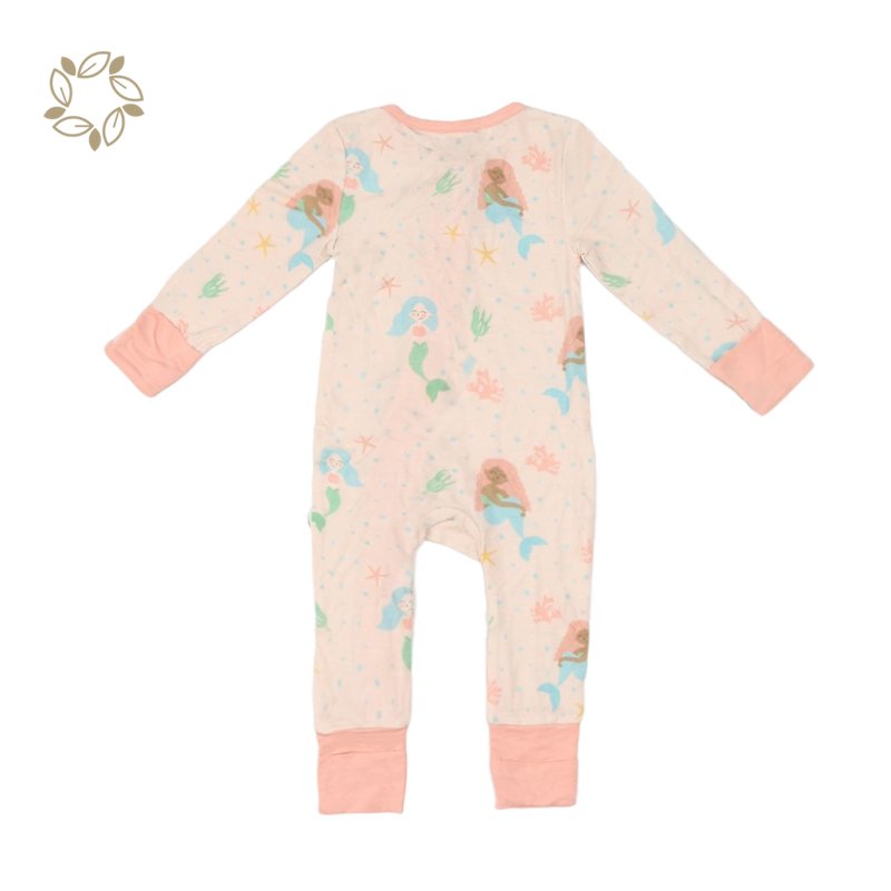 Eco friendly newborn baby clothes rompers organic bamboo baby rompers infant sustainable custom baby romper