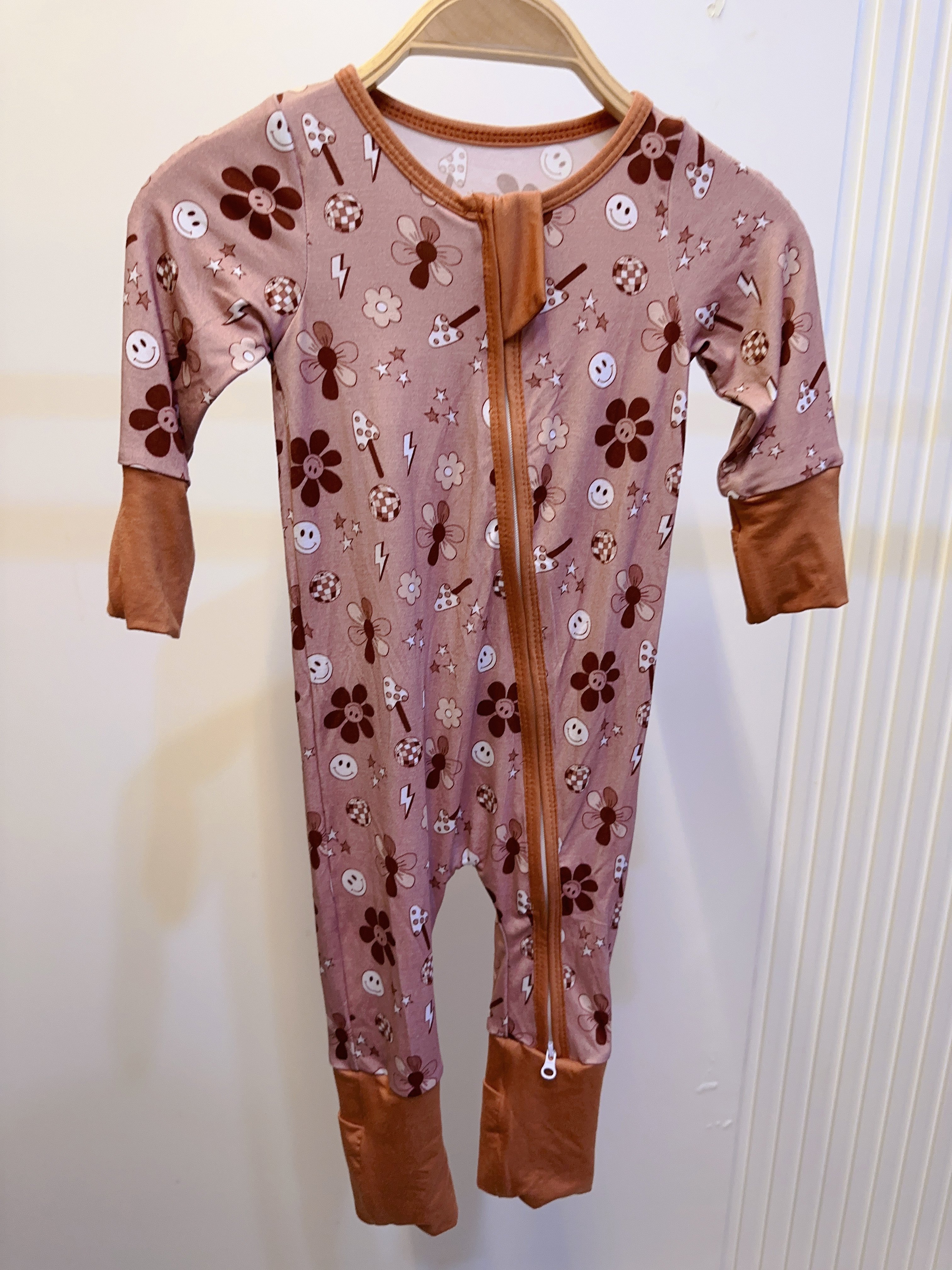 Bamboo Clothes Toddler Kid Pajamas Hot Sales Tight-fitting Custom Suitable Newborn Baby Baby Girls Autumn Baby Rompers CN;ZHE