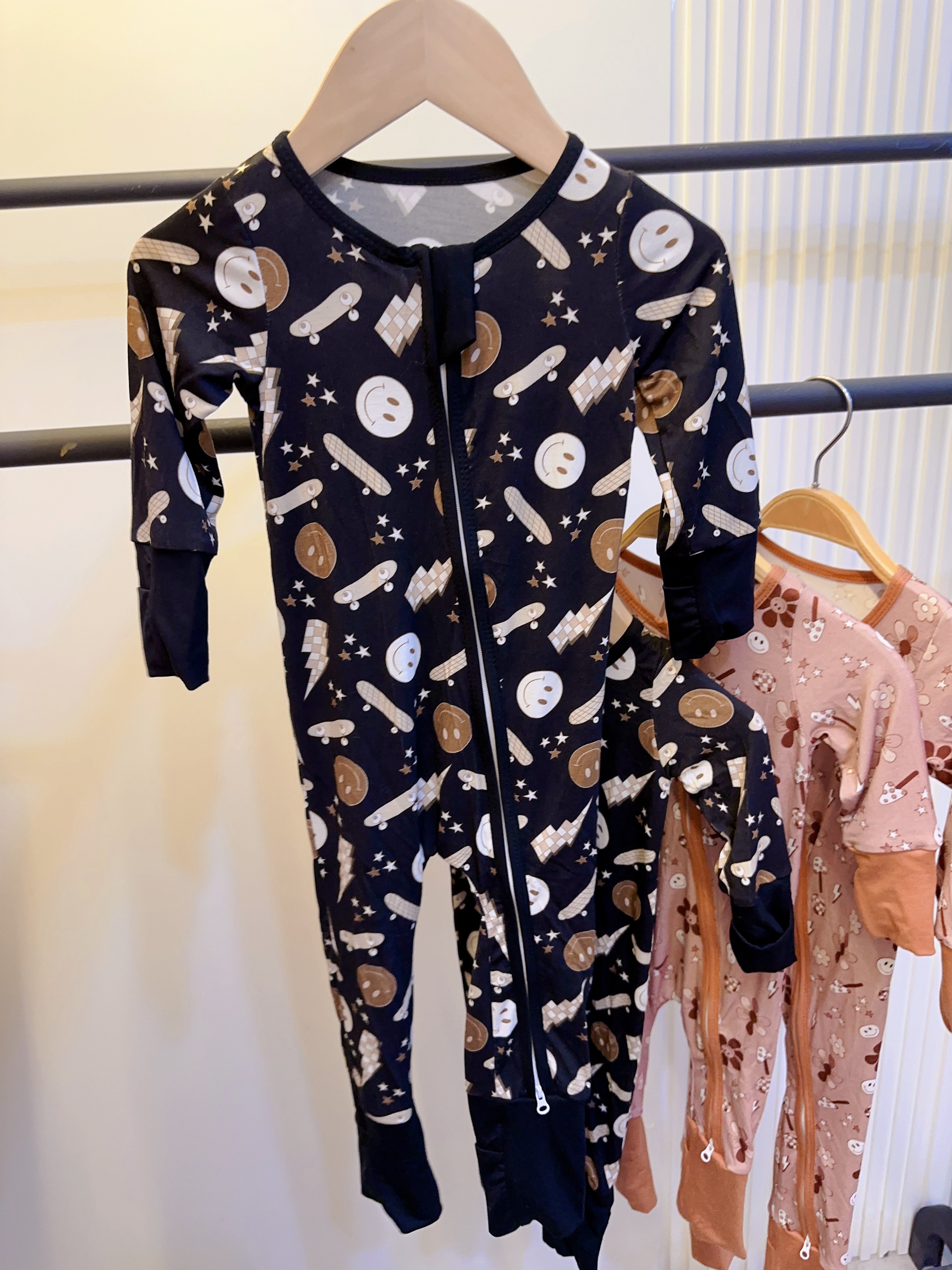 Bamboo Clothes Toddler Kid Pajamas Hot Sales Tight-fitting Custom Suitable Newborn Baby Baby Girls Autumn Baby Rompers CN;ZHE