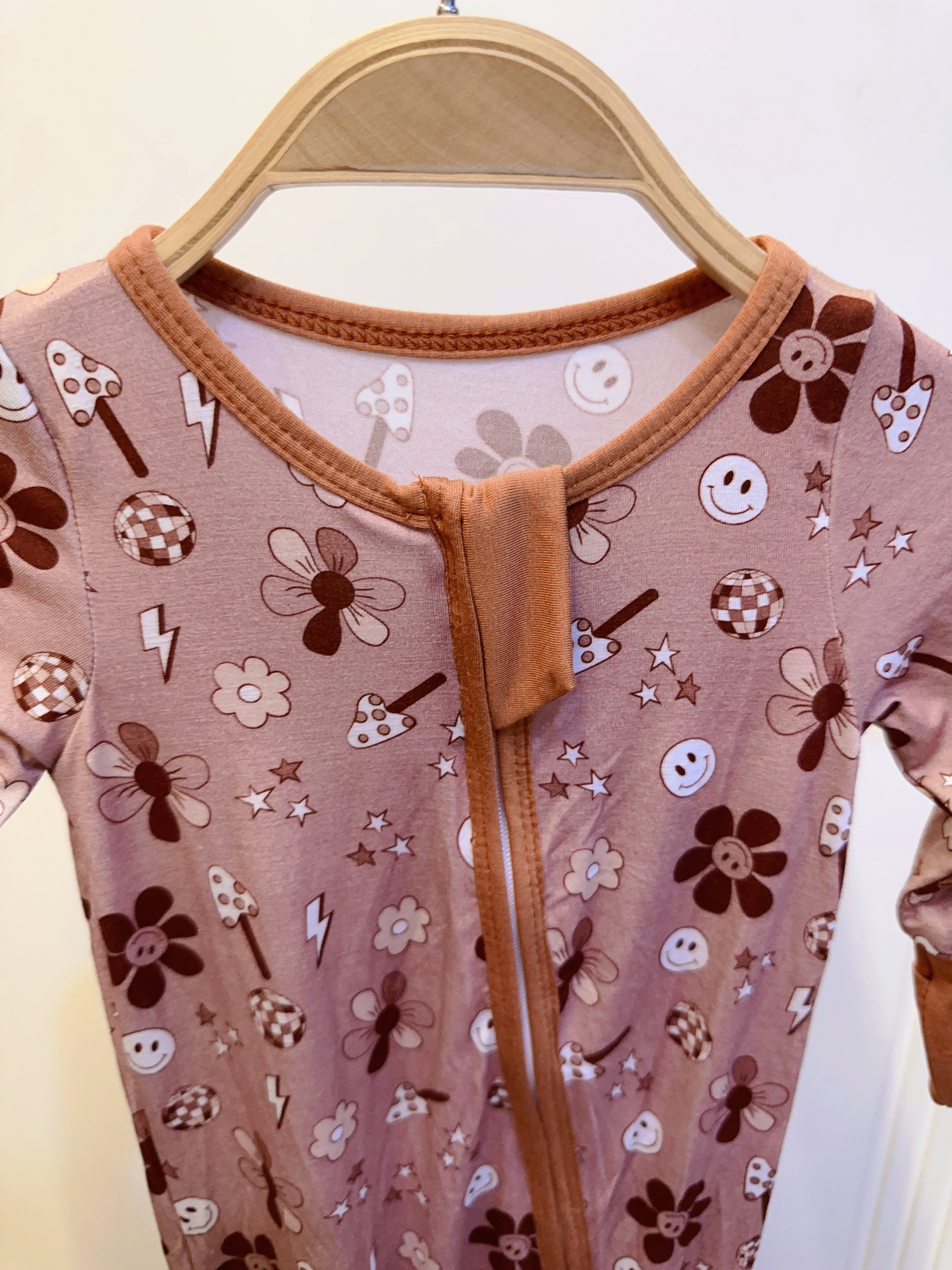 Bamboo Clothes Toddler Kid Pajamas Hot Sales Tight-fitting Custom Suitable Newborn Baby Baby Girls Autumn Baby Rompers CN;ZHE
