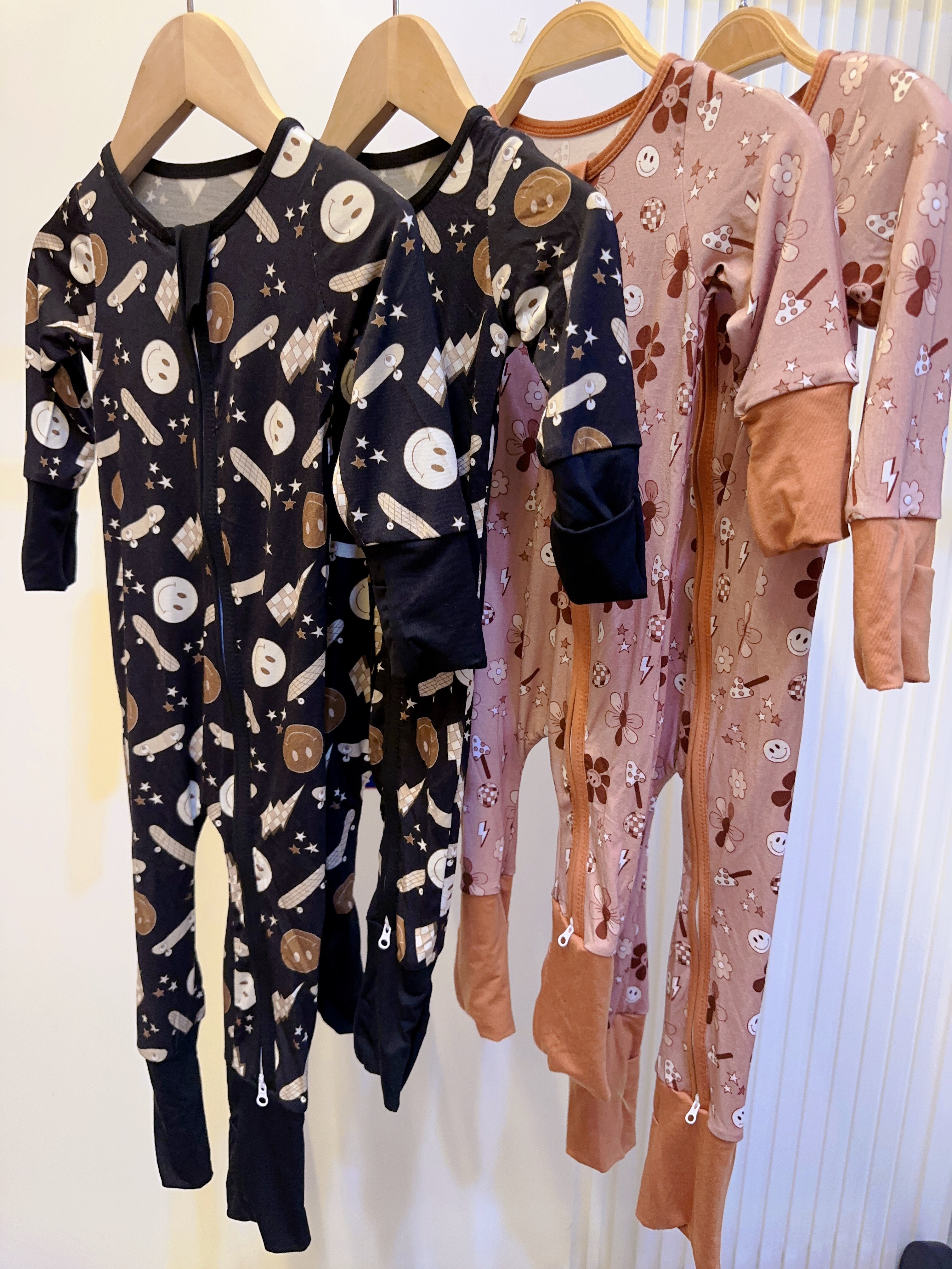 Bamboo Clothes Toddler Kid Pajamas Hot Sales Tight-fitting Custom Suitable Newborn Baby Baby Girls Autumn Baby Rompers CN;ZHE