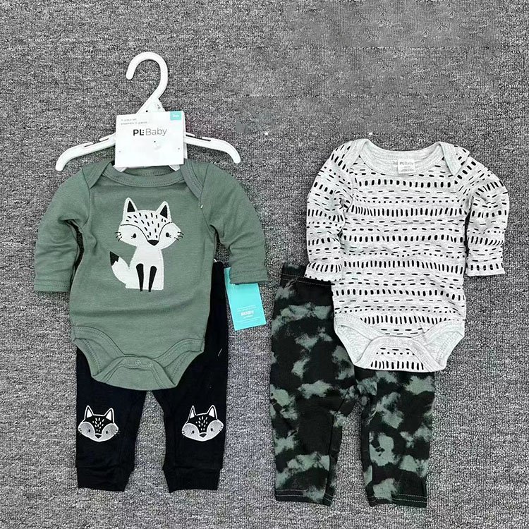 New Born Infant Clothes 100% Cotton Summer Baby Clothes Rompers Boy Girl Baby Bodysuit Baby Rompers