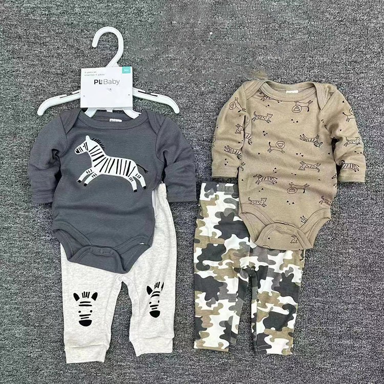 New Born Infant Clothes 100% Cotton Summer Baby Clothes Rompers Boy Girl Baby Bodysuit Baby Rompers