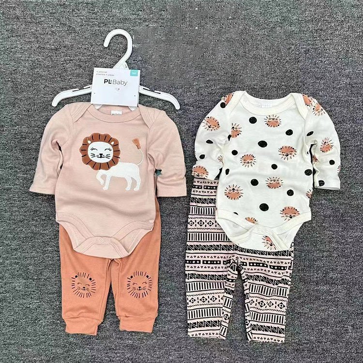 New Born Infant Clothes 100% Cotton Summer Baby Clothes Rompers Boy Girl Baby Bodysuit Baby Rompers