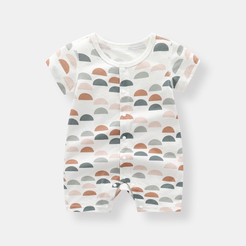 Newborn romper unisex baby button romper bamboo baby rompers