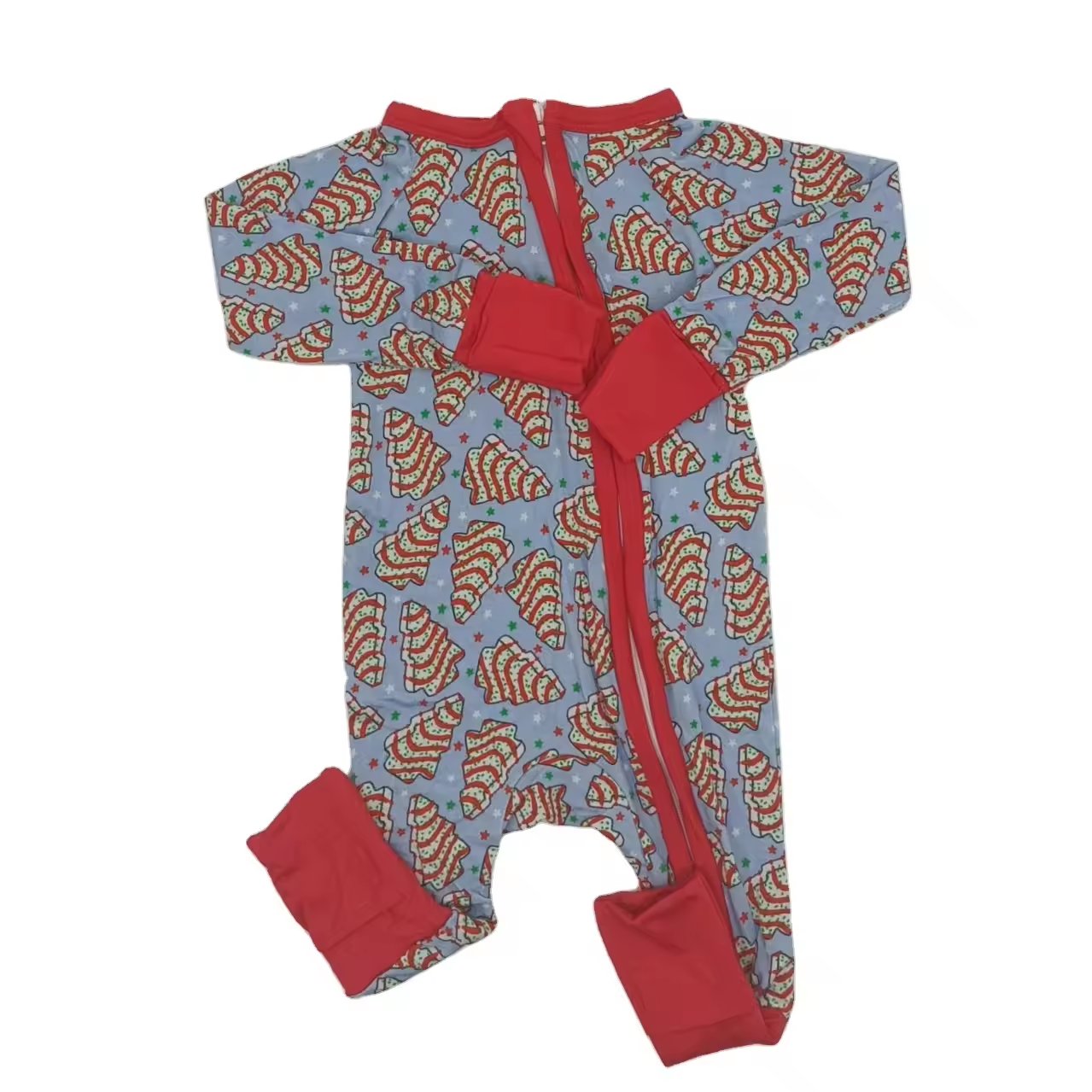 2023 NewBorn Custom Baby Rompers Baby Girl Clothes Toddler Pajamas Print Bamboo Baby Clothes