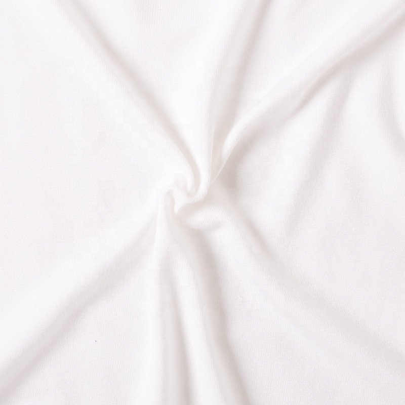 Petelulu 95% bamboo 5% spandex muslin Organic Cotton blank plain unisex baby romper bodysuit