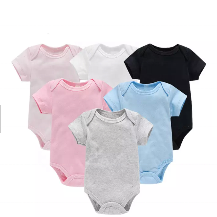 OEM Baby Rompers Longsleeves Custom Pattern Designs Print Baby Clothes Baby Romper Low MOQ Customized Bodysuit Newborn ODM