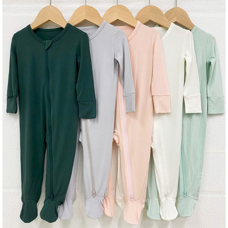 Latest Kids Clothes wholesale baby romper custom knit fabric bamboo baby clothes and new born baby clothes