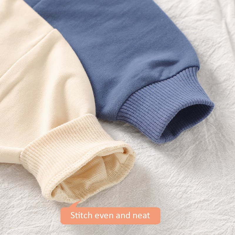 Wholesale Full Sleeve Baby Bubble Romper Baby Outfit 100% Organic Cotton Baby Onesie Infant Clothing