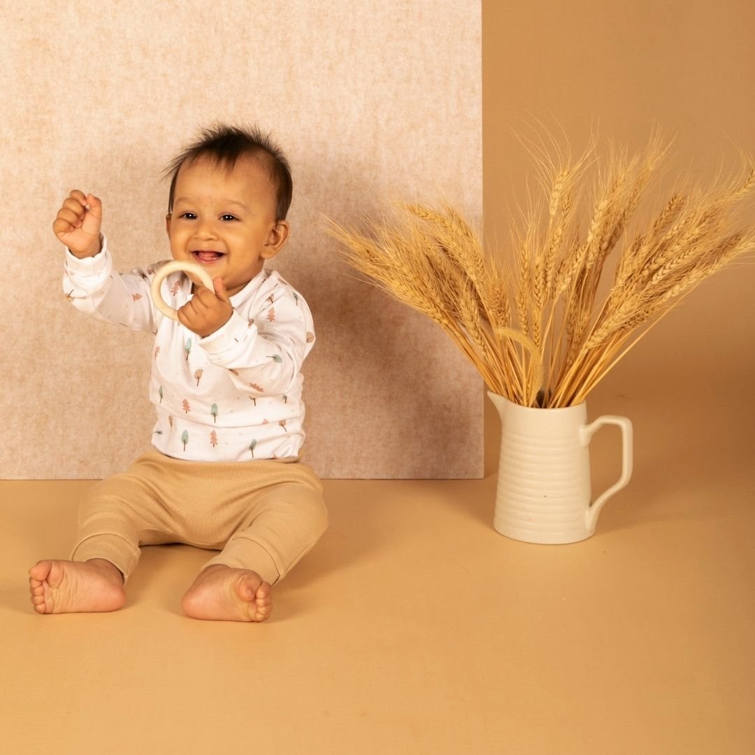 Custom design organic cotton baby romper longsleeve bodysuits - GOTS certified 100% Organic Baby Bodysuit Long sleeve Babies